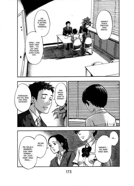 Aku no Hana Chapter 32 Gambar 16